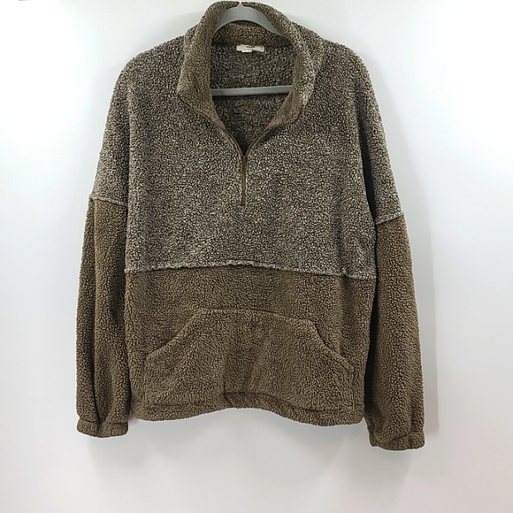 entro Jackets & Blazers - Entro quarter zip fleece pop over. Women's size small